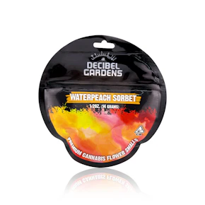 DECIBEL GARDENS - Flower - Waterpeach Sorbet - 14G