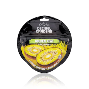 DECIBEL GARDENS - Flower - Golden Kiwi - 14G