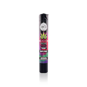 DECIBEL GARDENS - Preroll - Grape Punch - .75G