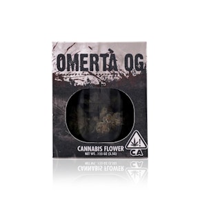 DECIBEL GARDENS - Flower - Omerta OG - 3.5G