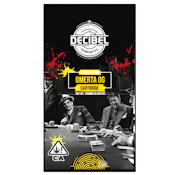 Decibel Gardens - Omerta OG - Cured Resin - Vape Cart - 1.0g