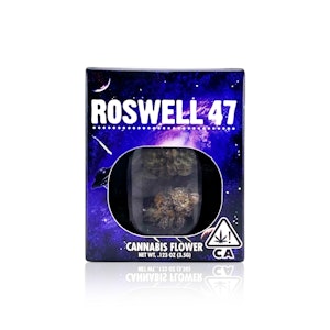 DECIBEL GARDENS - DECIBEL GARDENS - Flower - Roswell 47 - 3.5G