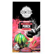 Decibel Gardens - Watermelon Punch - Cured Resin - Vape Cart - 1.0g