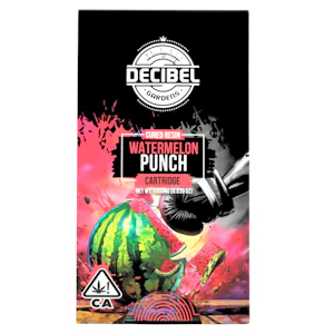 Decibel Gardens - Decibel Gardens - Watermelon Punch - Cured Resin - Vape Cart - 1.0g