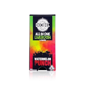 DECIBEL GARDENS - All In One - Watermelon Punch - Live Rosin - .5G