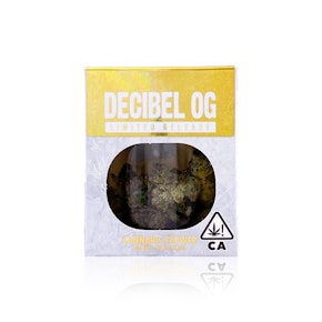 DECIBEL GARDENS - Flower - Decibel OG - 3.5G