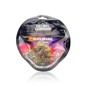 DECIBEL GARDENS - Flower - Alien Orange - 14G