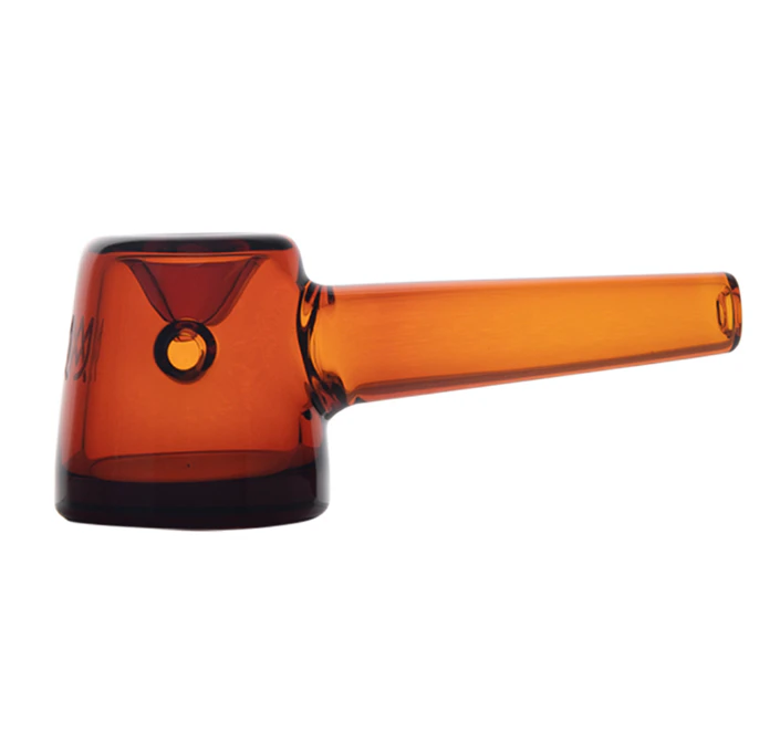 MJ ARSENAL - MJ Arsenal Deco Hand Pipe - Amber Main Image