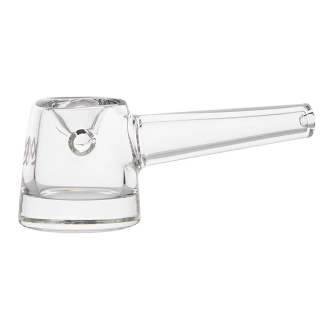 MJ ARSENAL -  MJ Arsenal Deco Hand Pipe - Clear Main Image