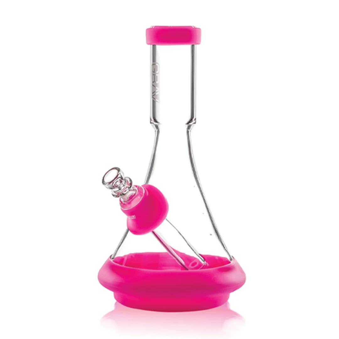 Grav - PINK DECO BEAKER - GRAV Main Image