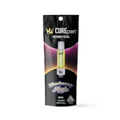 West Coast Cure | Blueberry Kush 1g (Indica) - CUREpen Cart