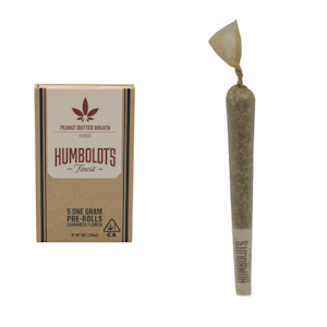 Humboldt's Finest - 5g Peanut Butter Breath (1g - 5 Pack) - Humboldt's Finest