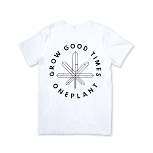 ONE PLANT - One Plant - White T-Shirt - 3XL
