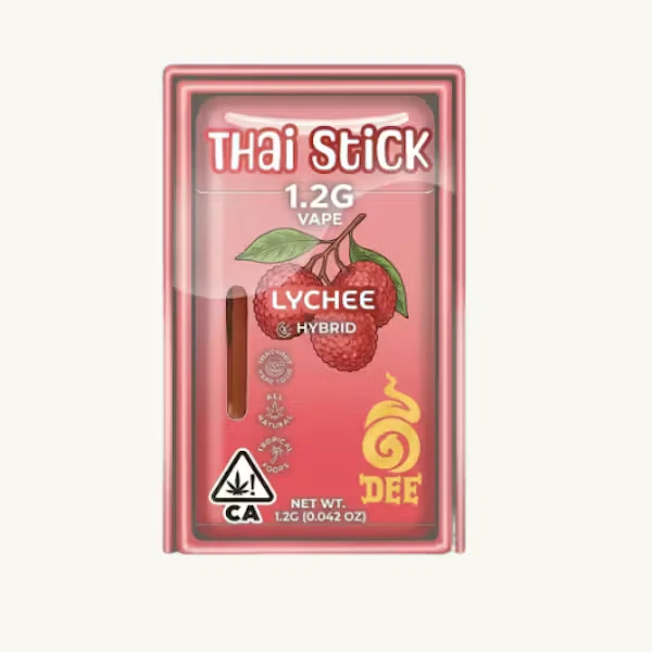 Dee Thai -  [Dee Thai] AIO - 1.2g - Lychee (I) Main Image