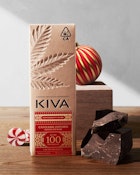 Kiva - Peppermint Bark Bar 100mg