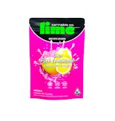 Lime - Sour Pink Lemonade Live Resin Gummies 100mg