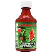 Lime - Watermelon 1000mg Syrup 