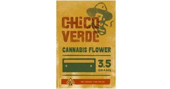 Chico Verde - Blueberry Haze Smalls - 3.5g