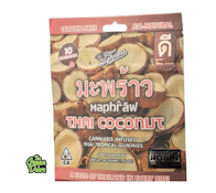DEE THAI - Coconut - Gummies - 10pk - 100MG