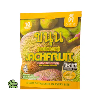 DEE THAI - DEE THAI - Jackfruit - Gummies - 10pk - 100MG