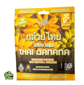 DEE THAI - Banana - Gummies - 10pk - 100MG