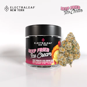 Electra Leaf - Deep Fried Ice Cream (3.5G Jar)