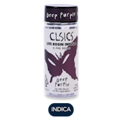 CLSICS - Hash Infused - Deep Purple - Infused Preroll Pack - 10pk - 3g