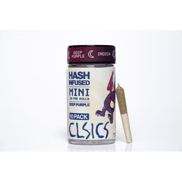 CLSICS | Deep Purple | Hash Infused | 10pk