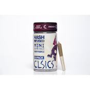 CLSICS | Deep Purple | Hash Infused | 10pk