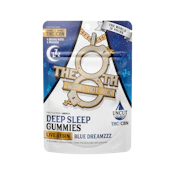 The 8th - Deep Sleep Gummies 200mg THC:100mg CBN Blue Dreamzzz