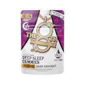 The 8th - Deep Sleep Gummies 200mg THC:100mg CBN Grape Knockout