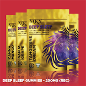 MKX - Deep Sleep Gummies - Ganja Grape 200mg