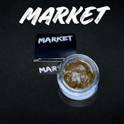 Market Cured Resin Budder Wuuberry 10g Bucket