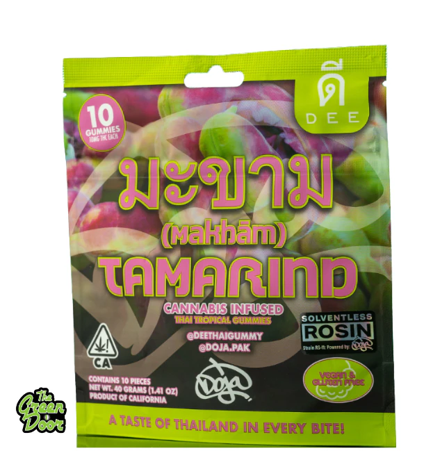 Dee Thai - DEE THAI - Tamarind - Gummies - 10pk - 100MG Main Image