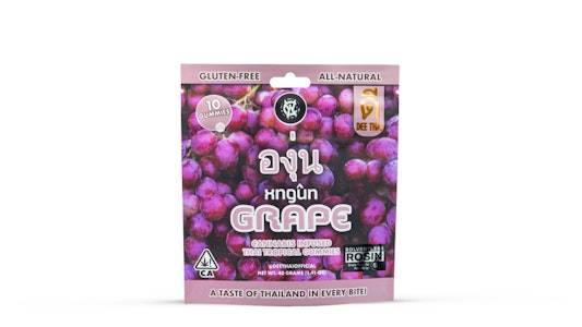 DEE THAI - DEE THAI - Grape - Gummies - 100MG