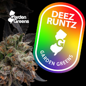 [REC] Garden Greens | Deez Runtz | 3.5g Flower