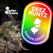 [REC] Garden Greens | Deez Runtz | 1g/2pk Prerolls