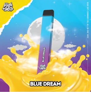 HIGH 90s - High 90's - Blue Dream Disposable 1g