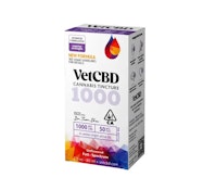 Vet CBD Regular Strength 1000mg 20:1 CBD 2oz