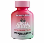 [Uncle Arnie's] THC Shot - 100mg - Strawberry Kiwi (H)