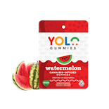 Watermelon Gummies 100mg - Yolo Gummies