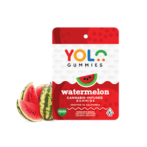 Yolo Gummies - *Watermelon Gummies 100mg - Yolo Gummies