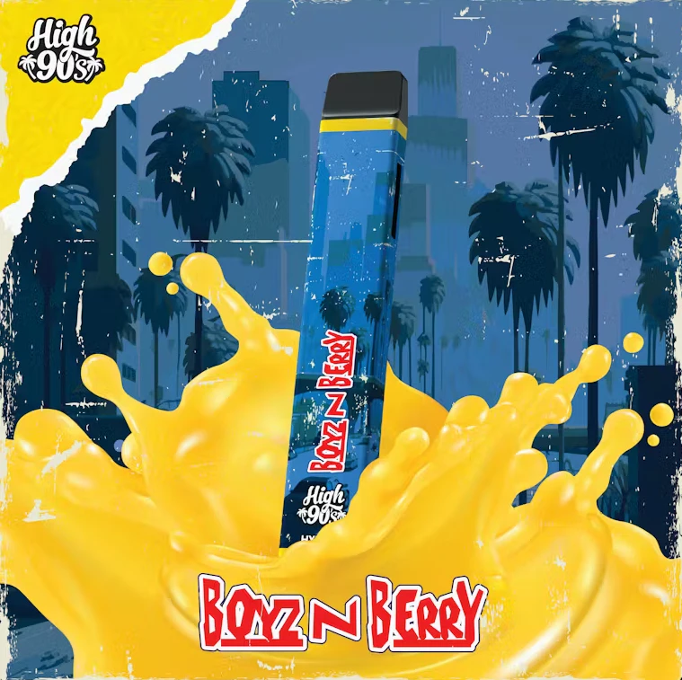 HIGH 90s - High 90's - 1g AIO - Boyz N Berry Main Image