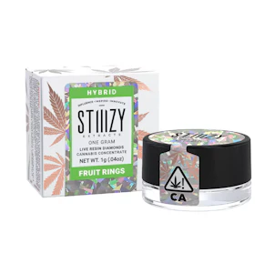 STIIIZY - Stiiizy - Fruit Rings - 1g Live Resin Diamonds