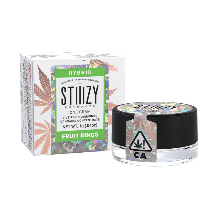 STIIIZY - Stiiizy - Fruit Rings - 1g Live Resin Diamonds Main Image
