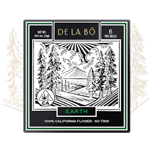 DE LA BO - 6 PACK EARTH - LEMON WRECK .5G - DE LA BO