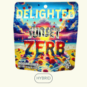 Delighted - Premium - Sunset Zerb - Flower - 14g