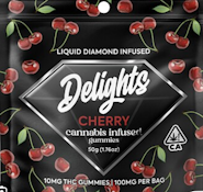 Delights - Cherry - Indica - 100mg