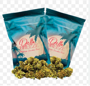 DELTA BREEZE - FIRE SALE - BUDGET - Delta Breeze Outdoor 3.5g - Grapes 23%