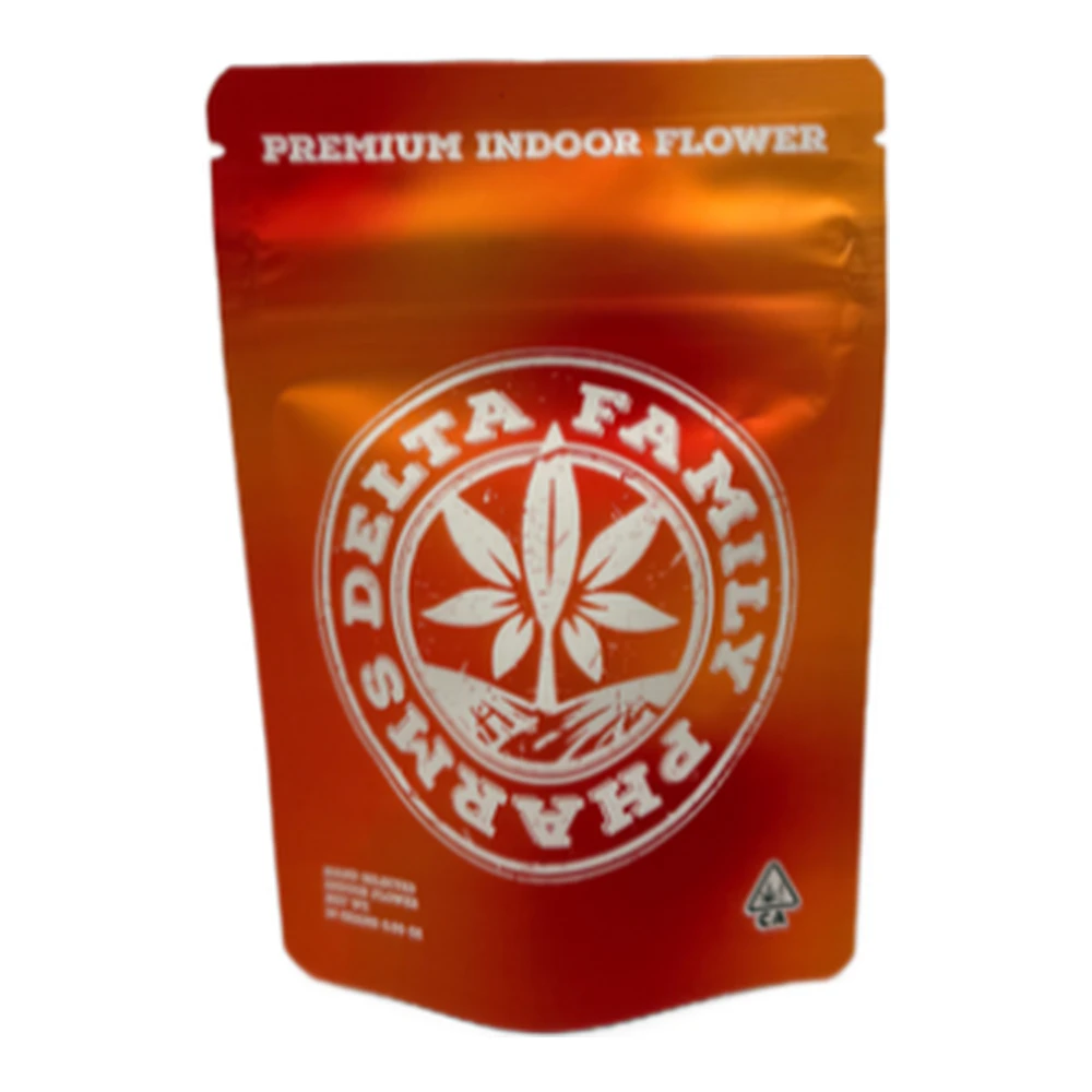 Delta Family Pharms - Delta Family Pharms | Pom Odder Popz | Premium Indoor Flower | 1/8oz Main Image